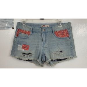 L.e.i shorts